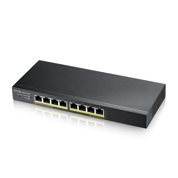 ZyXEL 8port GS1915-8 GIGABIT Yönetilebilir Switch - 3