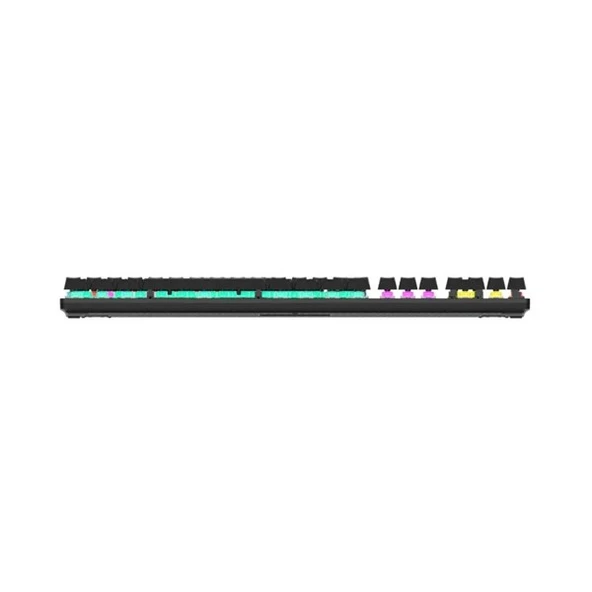 LENOVO LECOO KG1101 USB Q Trk RGB Led Aydınlatmalı Mekanik Siyah Gaming Klavye - 6