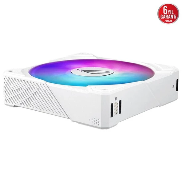 ASUS 360MM ROG RYUJIN III 360 ARGB EXTREME WHITE AM5-1851P SIVI SOĞUTMALI İŞLEMCİ FANI BEYAZ - Resim 8