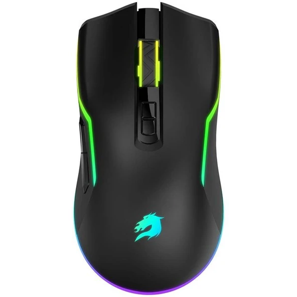 GameBooster M18 Inferno 2.4ghz RGB Aydınlatmalı Siyah Profesyonel Gaming Mouse ürün görseli