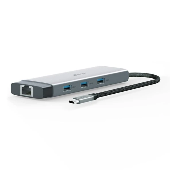 TP-LINK UH9120C 4K USB Type-C 9in1 Dock - 3