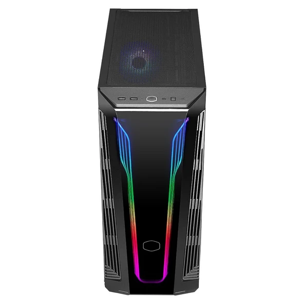 COOLERMASTER MB540 MB540-KGNN-S00 Powersız Gaming E-ATX PC Kasası - 3