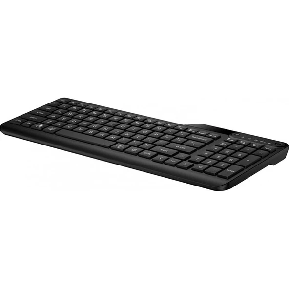 HP 475 7N7B9AA Kablosuz Türkçe Q Klavye Siyah - 2