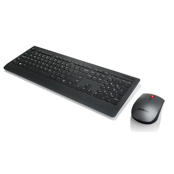 LENOVO Q TÜRKÇE 4X30H56827 KABLOSUZ KLAVYE MOUSE SET ürün görseli