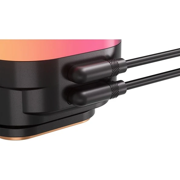 CORSAIR 240MM TITAN 240RX LCD CW-9061022-WW AM5-1851P  RGB SIVI SOĞUTMALI İŞLEMCİ FANI - 10