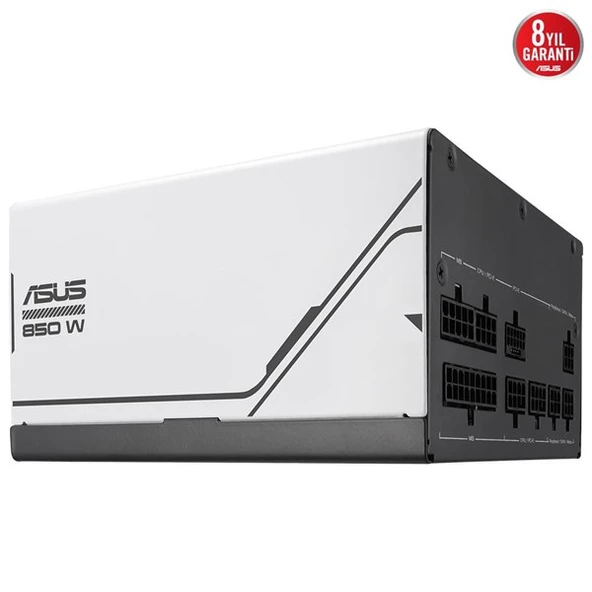 ASUS 850W 80+ GOLD PRIME AP-850G PCIE 5.0 TAM MODÜLER POWER SUPPLY - Resim 4