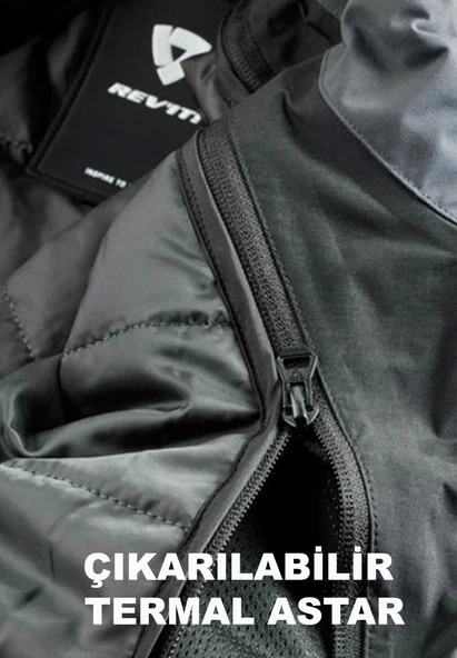 REVIT QUANTUM 3 H2O MONT SİYAH- - Resim 4