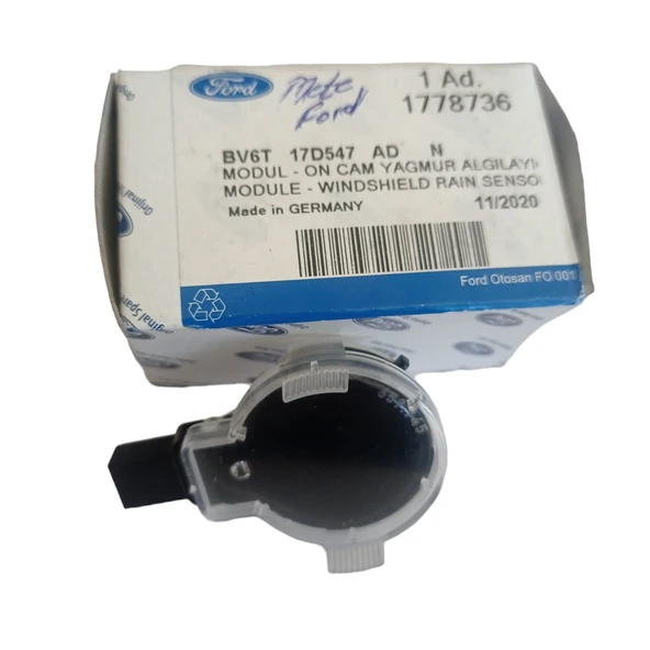 Ford S-max Yağmur Sensörü Otomatik Silecek Modülü 2006-2015 - 3