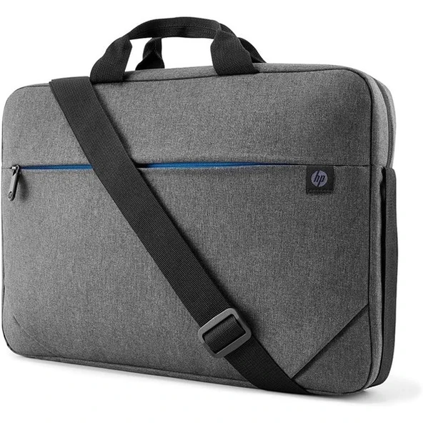 HP 15.6" PRELUDE 1E7D7AA SLIM NOTEBOOK ÇANTASI GRI - 4