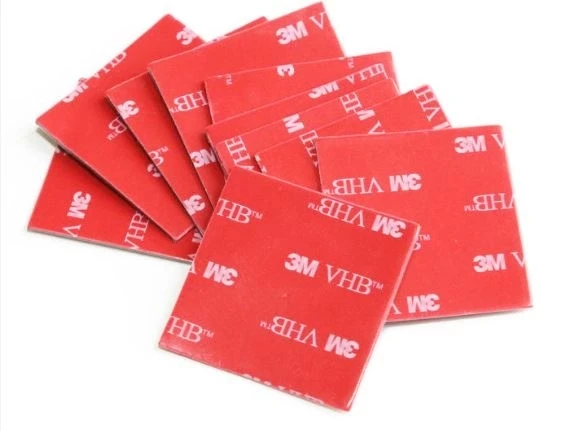 40X40MM KARE 3M ÇİFT TARAFLI BANT (10LU PAKET) (4172)