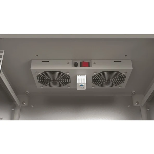 AGER 7U 600x450mm IP66 Dış Ortam Duvar Tipi Kabinet AG-OB07U6045B2-D-A-M1 Basic - 3