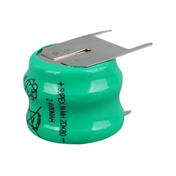 SUPEX 2DK80 2.4 VOLT 80 MAH BIOS PİLİ (4172)