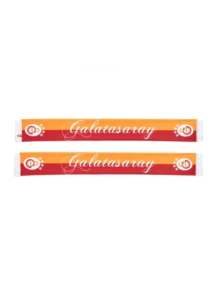 Galatasaray Orijinal Lisanslı Büyük Logo Çocuk Sweat + Şal Kaşkol Set - 4