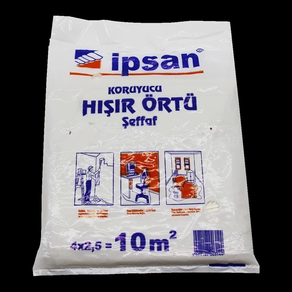 10-M2 HIŞIR ŞEFFAF KORUYUCU ÖRTÜ (4172)