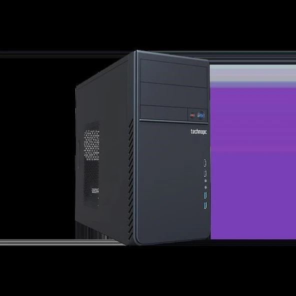 TECHNOPC GREEN V2 ABR58256  RYZEN 5 3350G-8GB RAM-256GB NVMe-FDOS SFF KASA ürün görseli