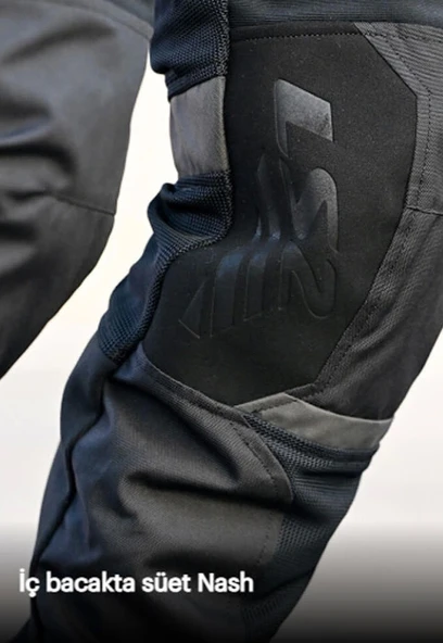 LS2 COMO AIR PANTOLON SİYAH - 6