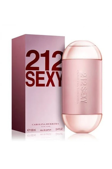 Carolina herrera 212 sexy edp 100ml kadın parfüm