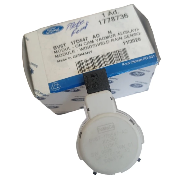Ford S-max Yağmur Sensörü Otomatik Silecek Modülü 2006-2015 - 2