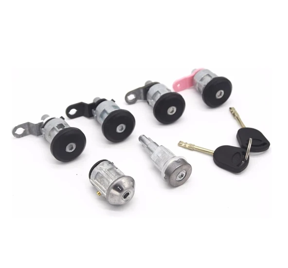 Ford Transit Kilit Şifre Takımı Kaput Depo Kontak Tam Set 1993-2001 - 2