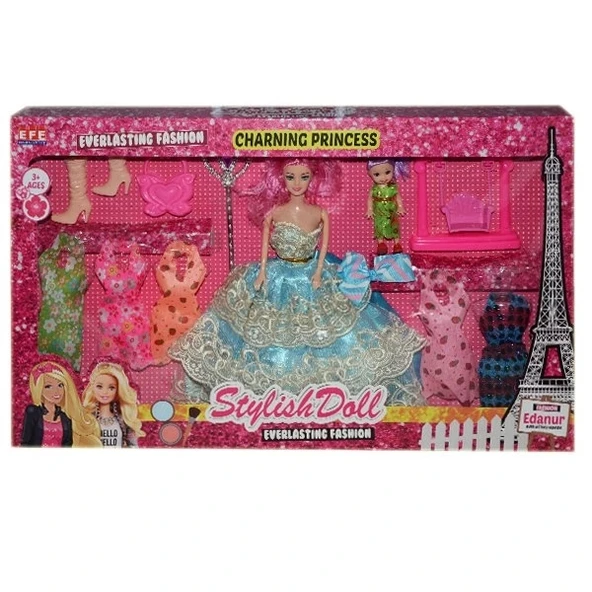 Nessiworld 264 EDANUR  BEBEK ELBİSE SETLİ - 2