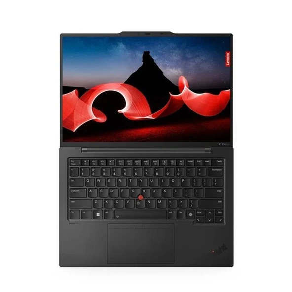 LENOVO 14" DOKUNMATIK THINKPAD X1 CARBON G12 21KC006BTX ULTRA 7 155U-32gb DDR5 RAM-1TB NVME-W11 PRO 4G LTE SIM KARTLI ürün görseli