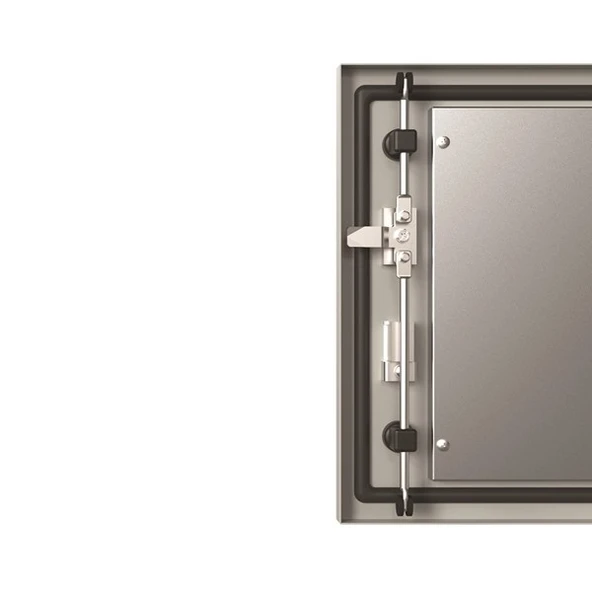 AGER 7U 600x450mm IP66 Dış Ortam Duvar Tipi Kabinet AG-OB07U6045B2-D-A-M1 Basic - 2