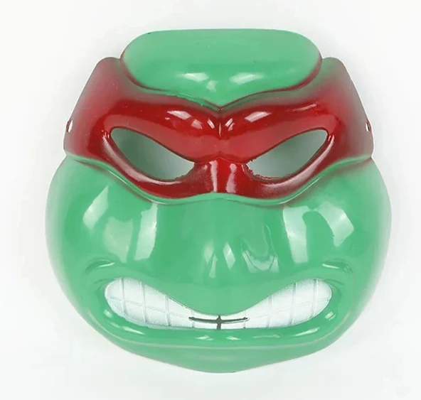Ninja Kaplumbağalar Maskesi Raphael Maskesi