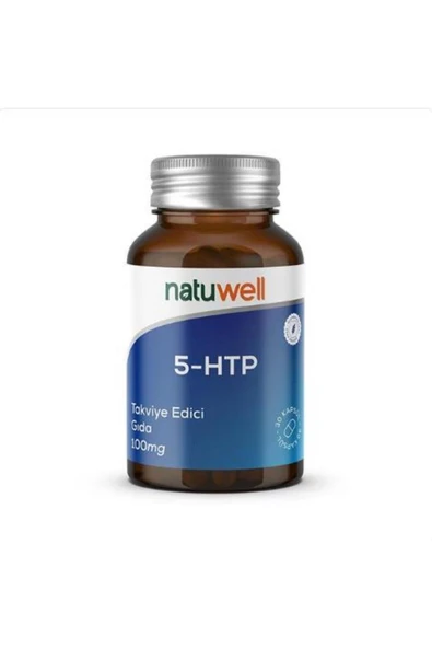 Natuwell 5-HTP 100 mg 30 kapsül