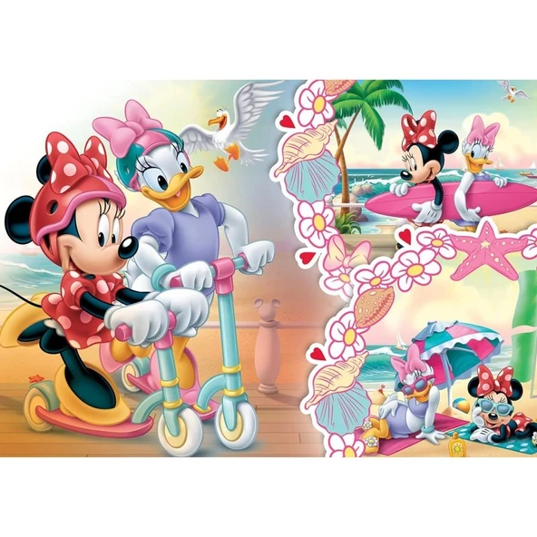 MIN709 Minnie 50 Parça Puzzle -KS Puzzle - 2