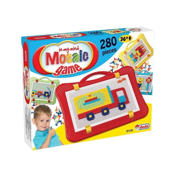 Nessiworld 01145 MOZAİK MAZAİK OYUNU