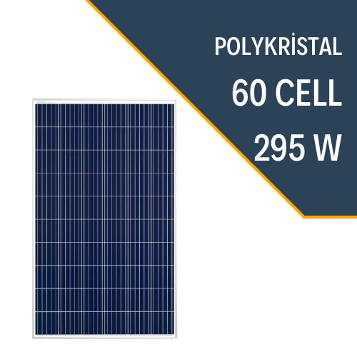 LEXRON 295W POLYKRİSTAL GÜNEŞ PANELİ