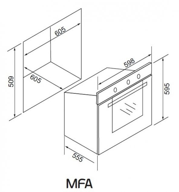 ALVEUS İNCİ BEYAZ 2Lİ ANKASTRE SET (MOD 3000 - MFA 614) - 5