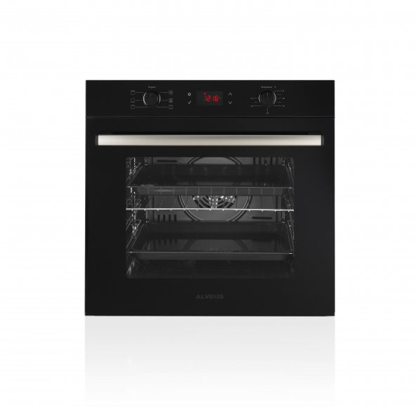 Alveus Century 627 Siyah 3Lü Ankastre Set(Modw-Gls640-Mfa627) - 2