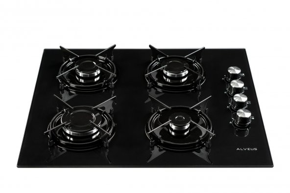 Alveus Century 614 Siyah 3Lü Ankastre Set(Modw-Gls640-Mfa614) - 4