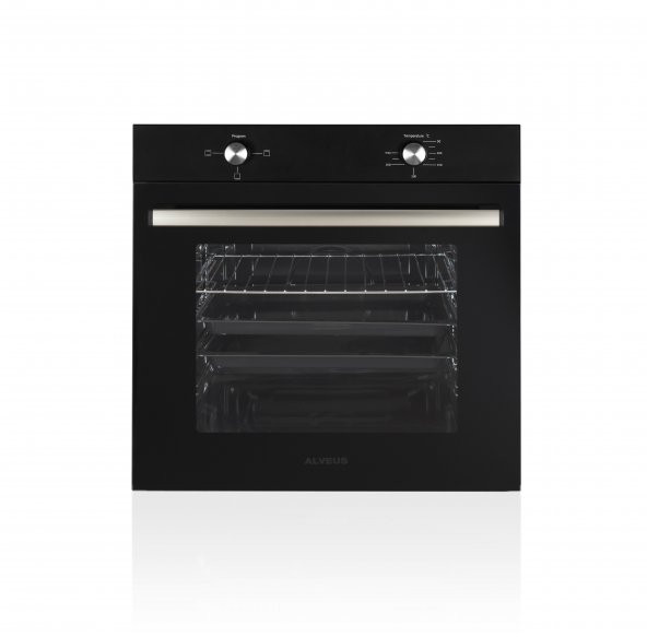 Alveus Century 604 Siyah 3Lü Ankastre Set (Modw-Gls640-Mfa604) - 4