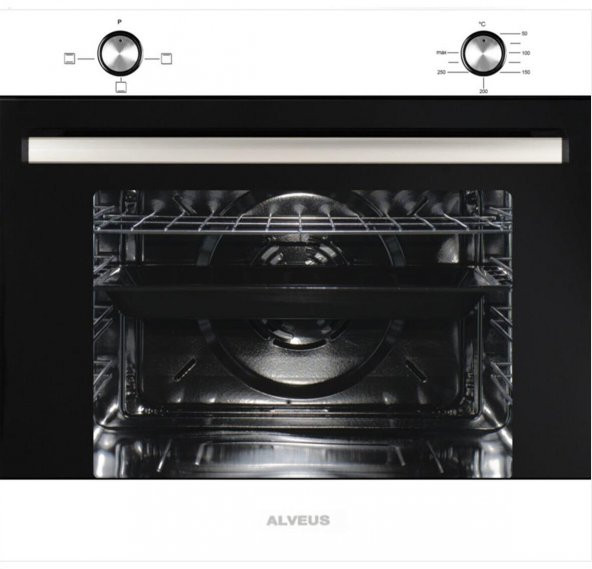 Alveus Destıny 604 Beyaz 3Lü Ankastre Set (F6 Ecr - Gls 640 - Mfa604) - 7