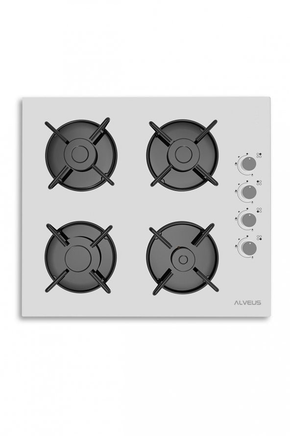 Alveus Chıef 604 Beyaz 3Lü Ankastre Set(Mod300-Gls640-Mfa604 - 8