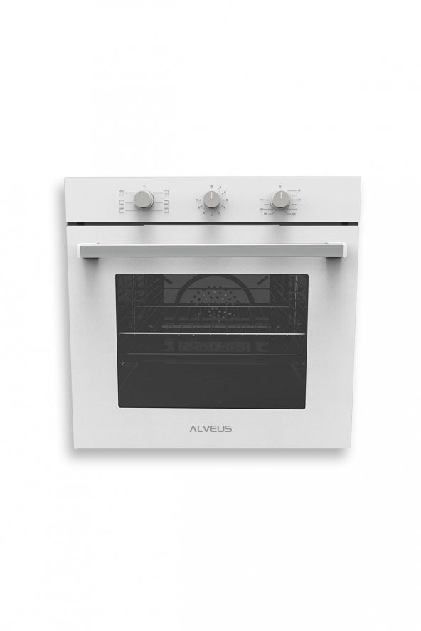 ALVEUS CLOUD 614 BEYAZ 3LÜ ANKASTRE SET(F4 ECR - GLS 640 - MFA614) - 5