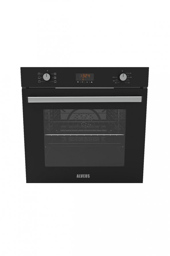 Alveus Europe Siyah 3Lü Ankastre Set (Vitro 641 - Mfa 627 - Mod 3000) - 4