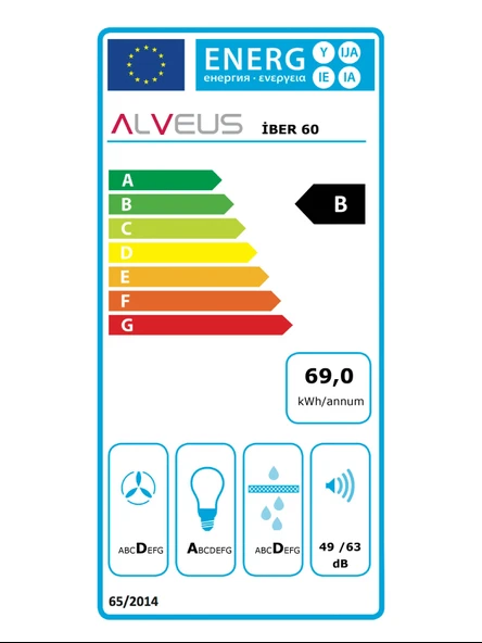 ALVEUS İBER SİYAH DAVLUMBAZ - 5