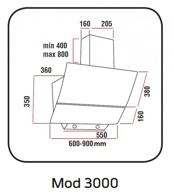 Alveus Chıef 614 Beyaz 3Lü Ankastre Set (Mod300-Gls640-Mfa614) - 6