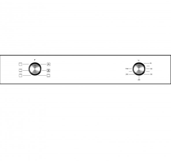 ALVEUS ŞELALE BEYAZ 2Lİ ANKASTRE SET (MFA 604 - MOD 3000) - 3