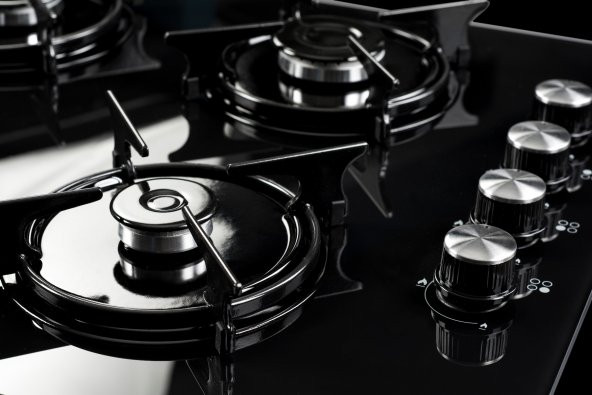 ALVEUS İBER SİYAH 2Lİ ANKASTRE SET (GLS 640 - İBER) - 5