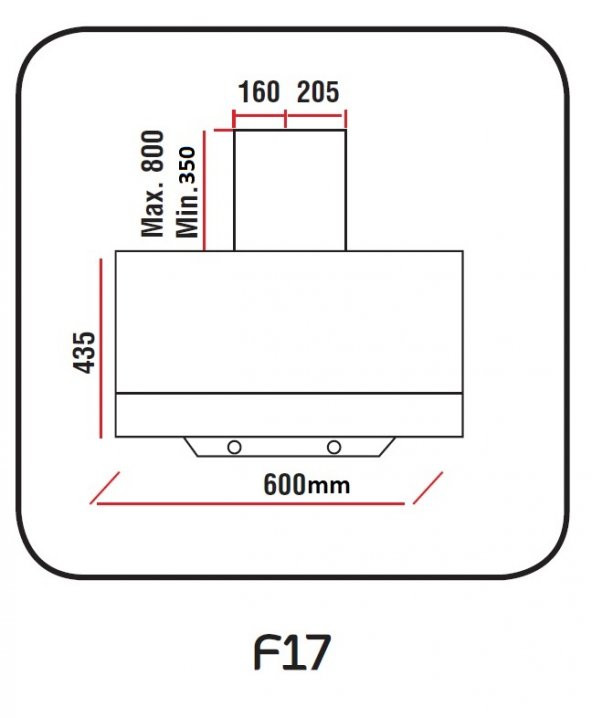 Alveus Star Siyah 2Li Ankastre Set (Gls 640 - F17) - 5