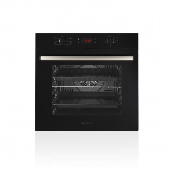 ALVEUS MFA 627 SİYAH (TURBOFAN + SOĞUTMA FAN) ANKASTRE FIRIN