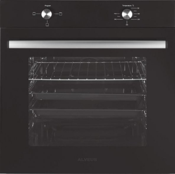 ALVEUS YAKAMOZ 2Lİ SİYAH ANKASTRE SET (GLS 640 - MFA 604 ) - 2