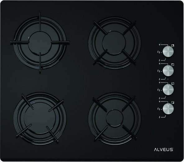 ALVEUS YAKAMOZ 2Lİ SİYAH ANKASTRE SET (GLS 640 - MFA 604 ) - 3