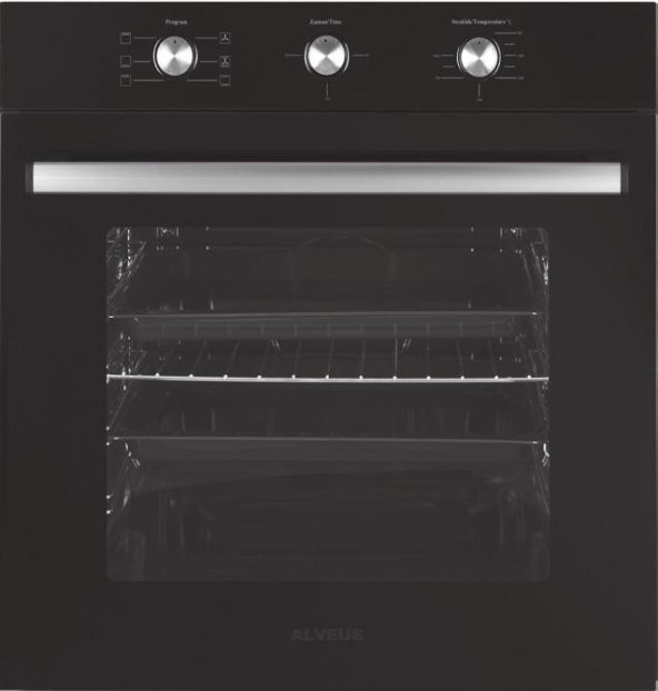 ALVEUS EMİRGAN 2Lİ SİYAH ANKASTRE SET(GLS 640 - MFA 614) - 2