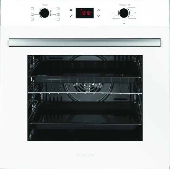 Alveus Sardunya 2Li Beyaz Ankastre Set (Gls 640-Mfa 627) - 3
