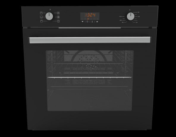 Alveus Vitro 627 Siyah 2Li Ankastre Set (Vitro 641 -Mfa 627) - Resim 3